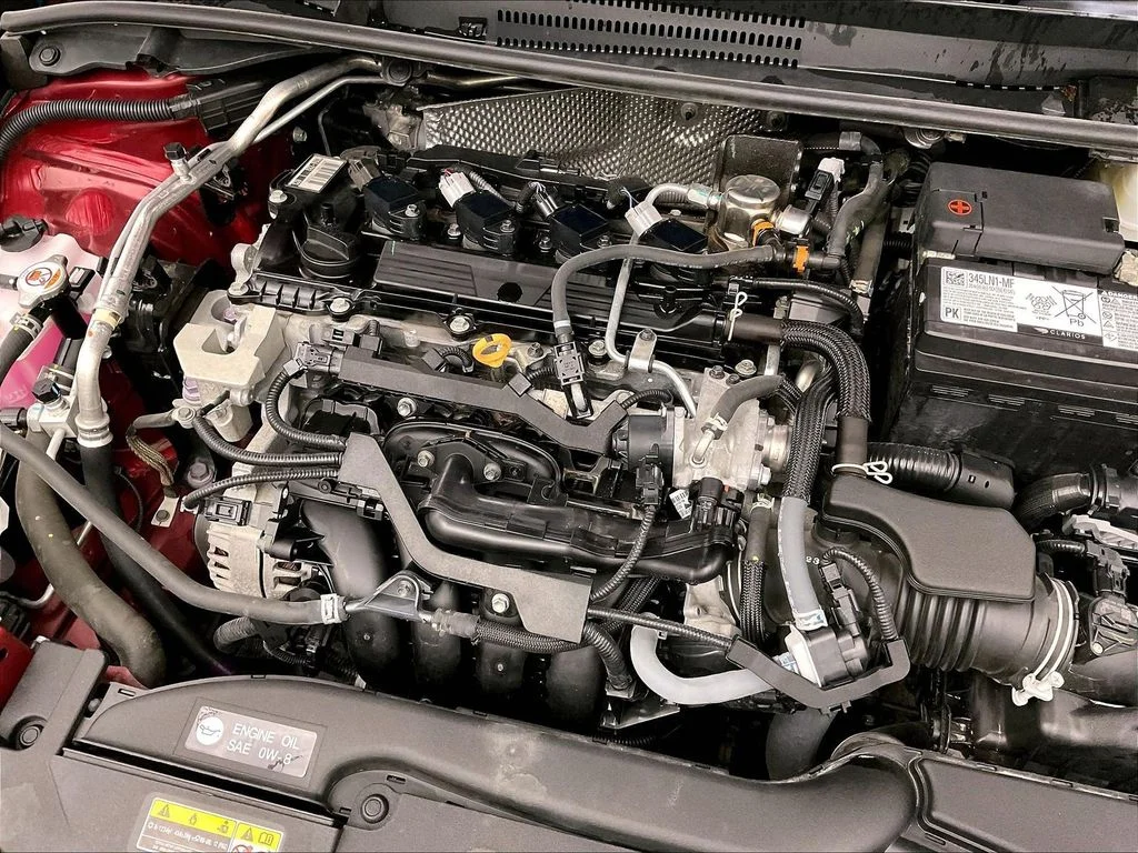 Certified Used 2023 Red Toyota SE image 38