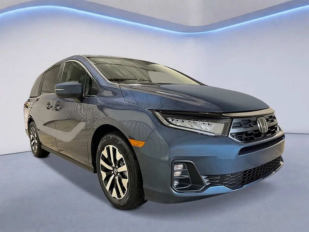 New 2026 Smoke Blue Pearl Honda EX-L image 8