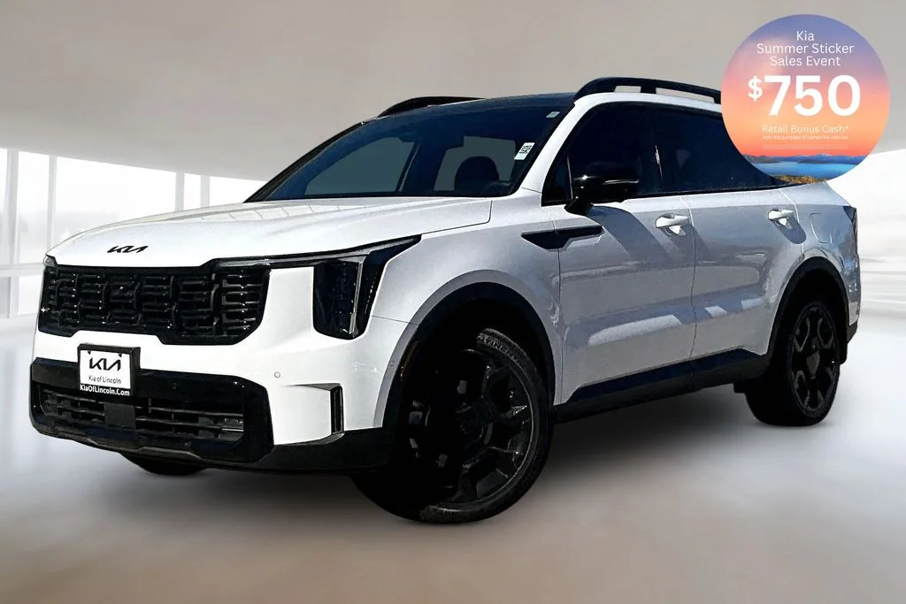 New 2026 Kia Sorento X-Line SX Prestige