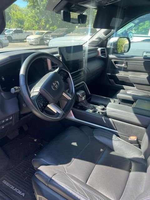 Used 2024 Gray Toyota Platinum image 6