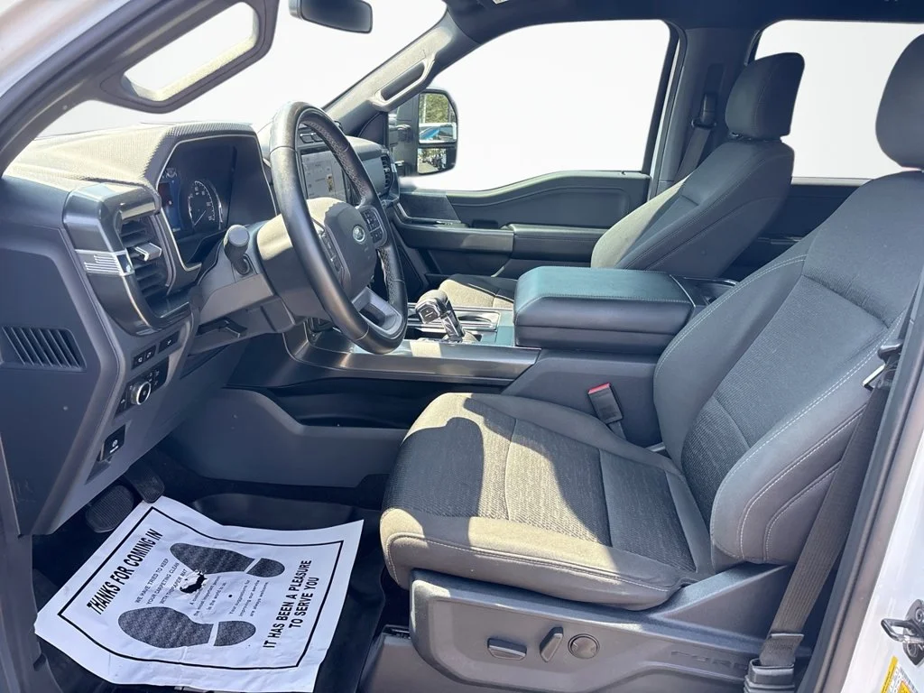 Certified Used 2023 Oxford White Ford XLT image 25