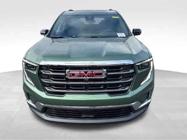 New 2027 Trailstone Green Metallic GMC Elevation image 8