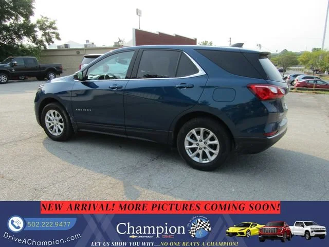 Used 2020 PACIFIC BLUE METALLIC Chevrolet LT image 6