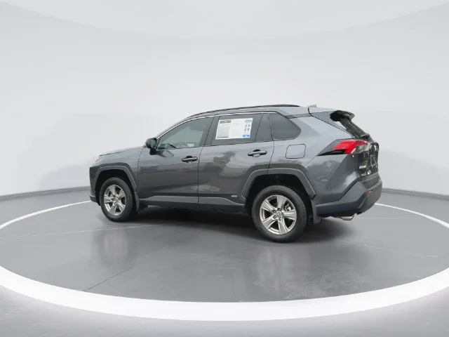 Used 2024 Gray Toyota LE image 6