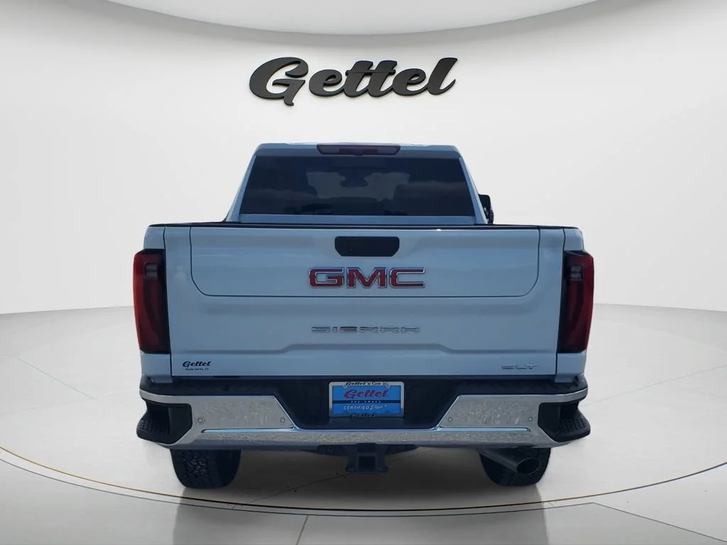 Used 2026 Glacier White Tricoat GMC SLT image 6