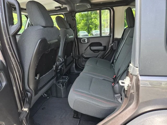Used 2025 Gray Jeep Rubicon image 11