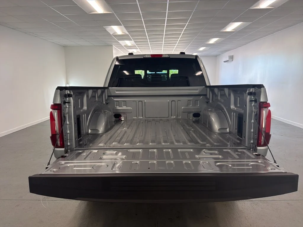 New 2026 Iconic Silver Metallic Ford Lariat® image 8