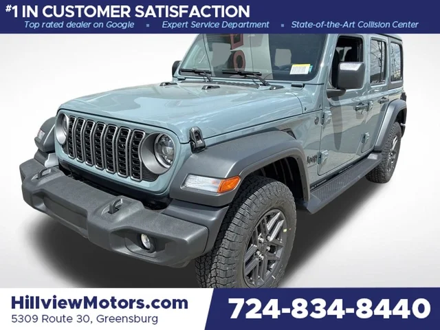 2026 Jeep Wrangler Sport S