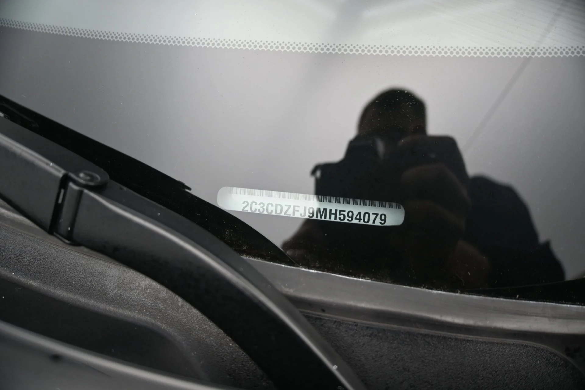 Used 2021 Pitch Black Clearcoat Dodge R/T Scat Pack image 29