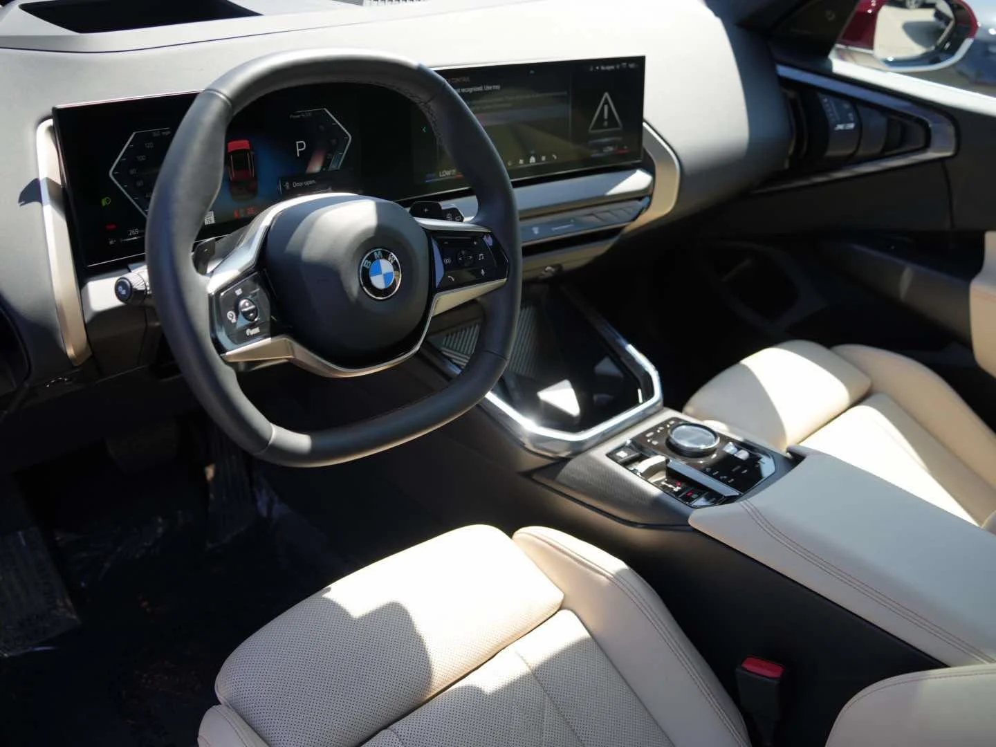 Used 2025 Vegas Red Metallic BMW 30 xDrive Sports Activity Vehicle image 16