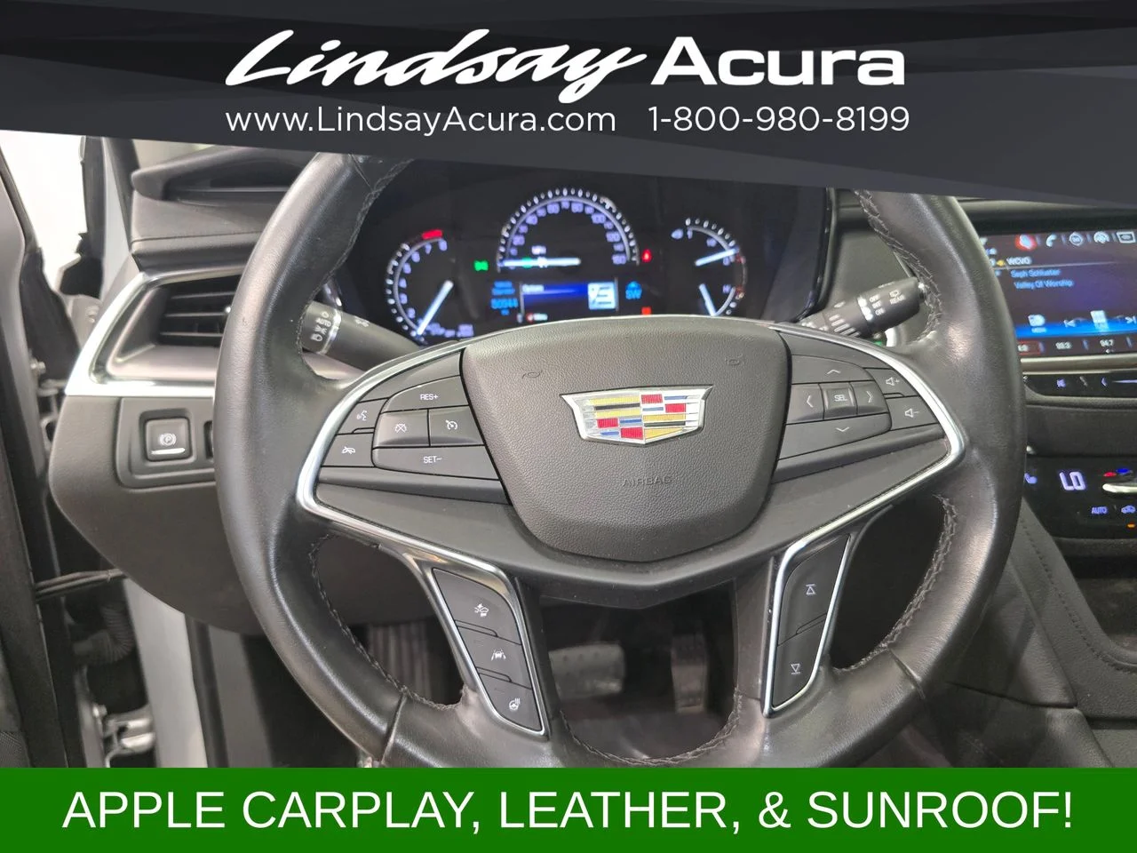 Used 2019 Radiant Silver Metallic Cadillac Luxury image 14