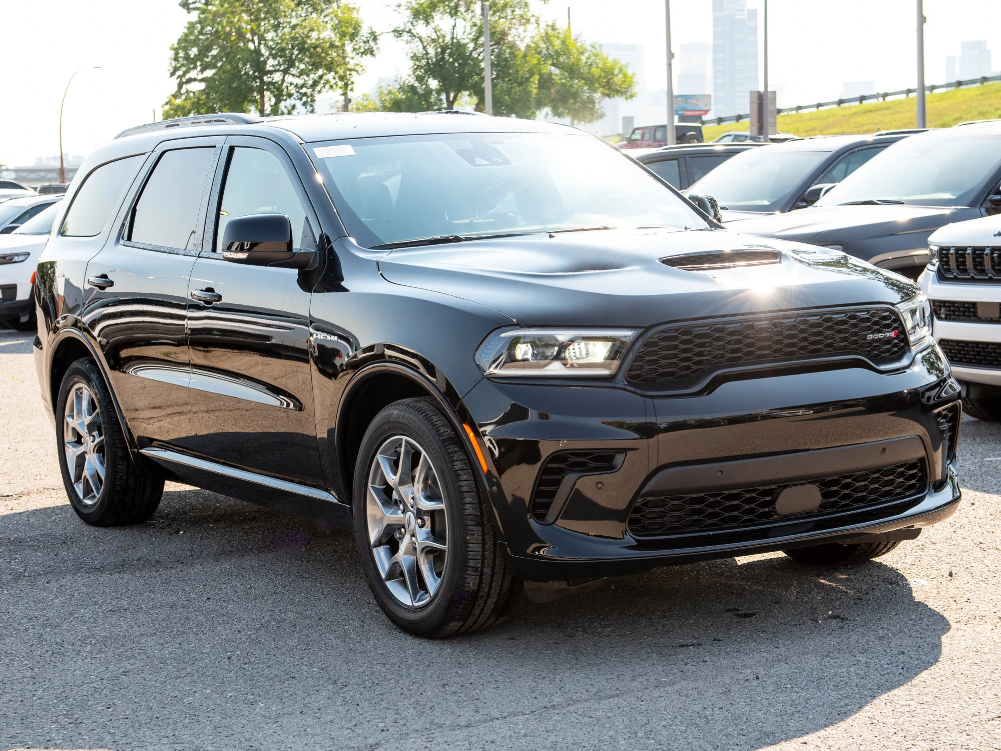 New 2026 Black Dodge GT Plus* HEMI V8 AWD image 6