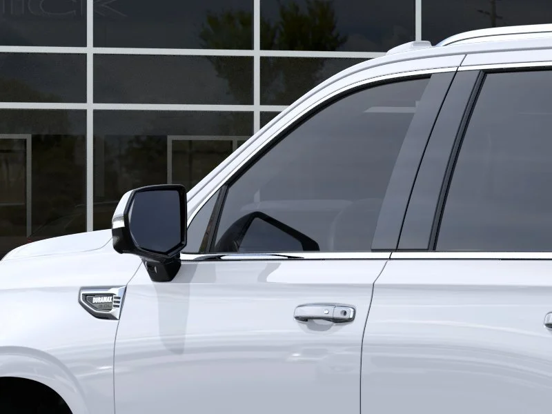New 2026 GLACIER WHITE TRICOAT GMC Denali image 12