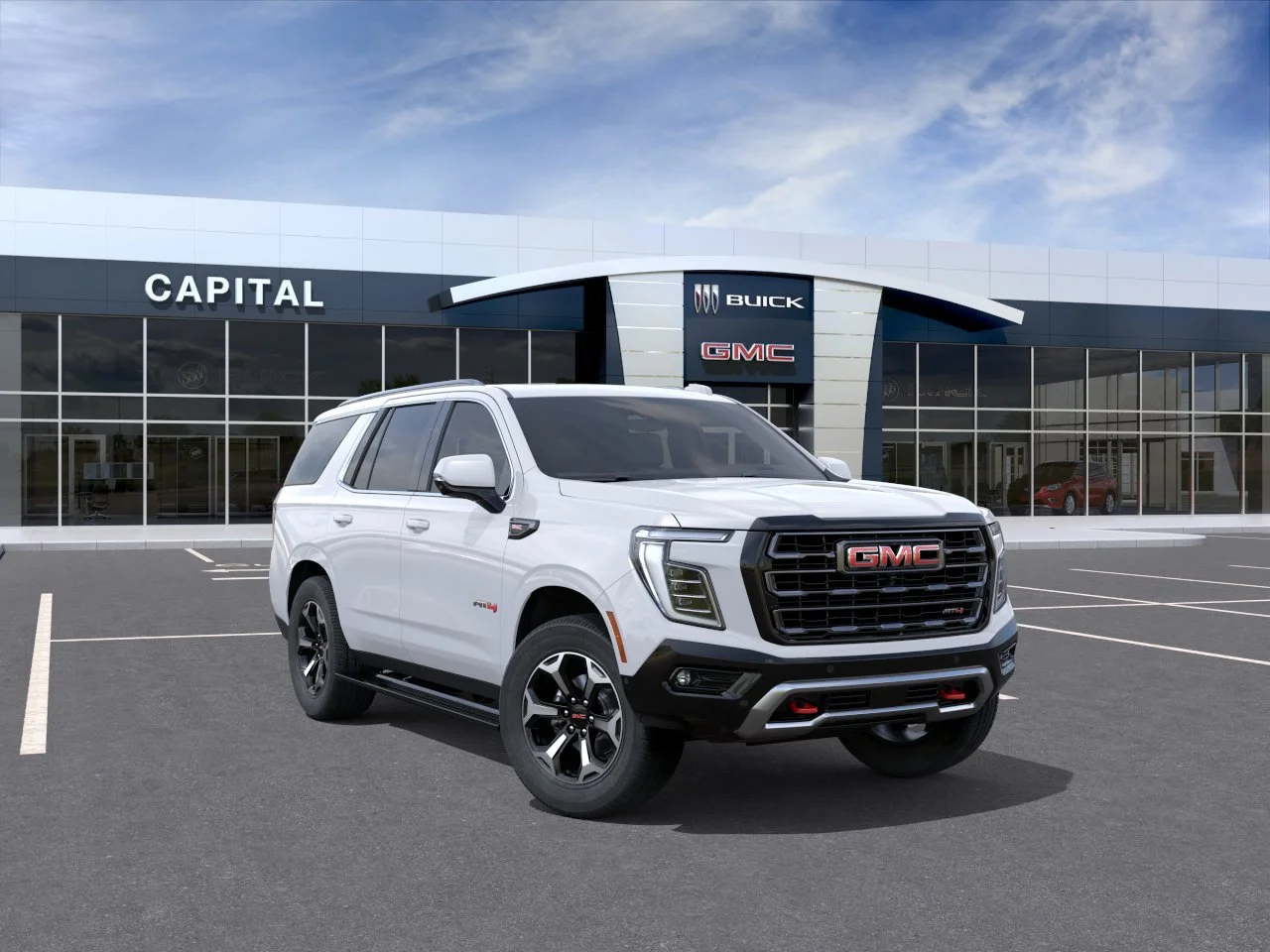 New 2026 Summit White GMC AT4 Ultimate image 2