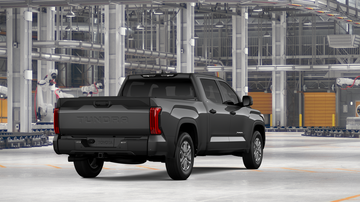 New 2026 Magnetic Gray Metallic Toyota SR5 image 9