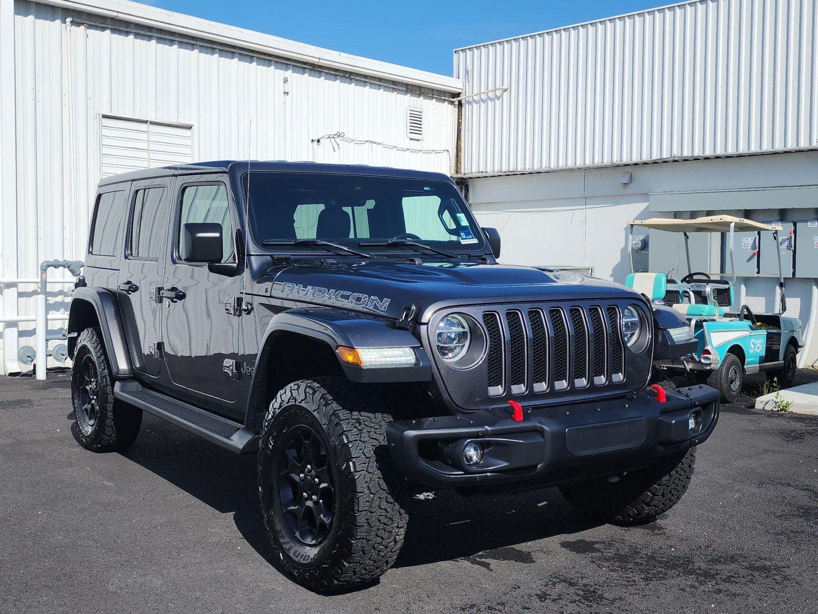 Used 2020  Jeep Rubicon image 7