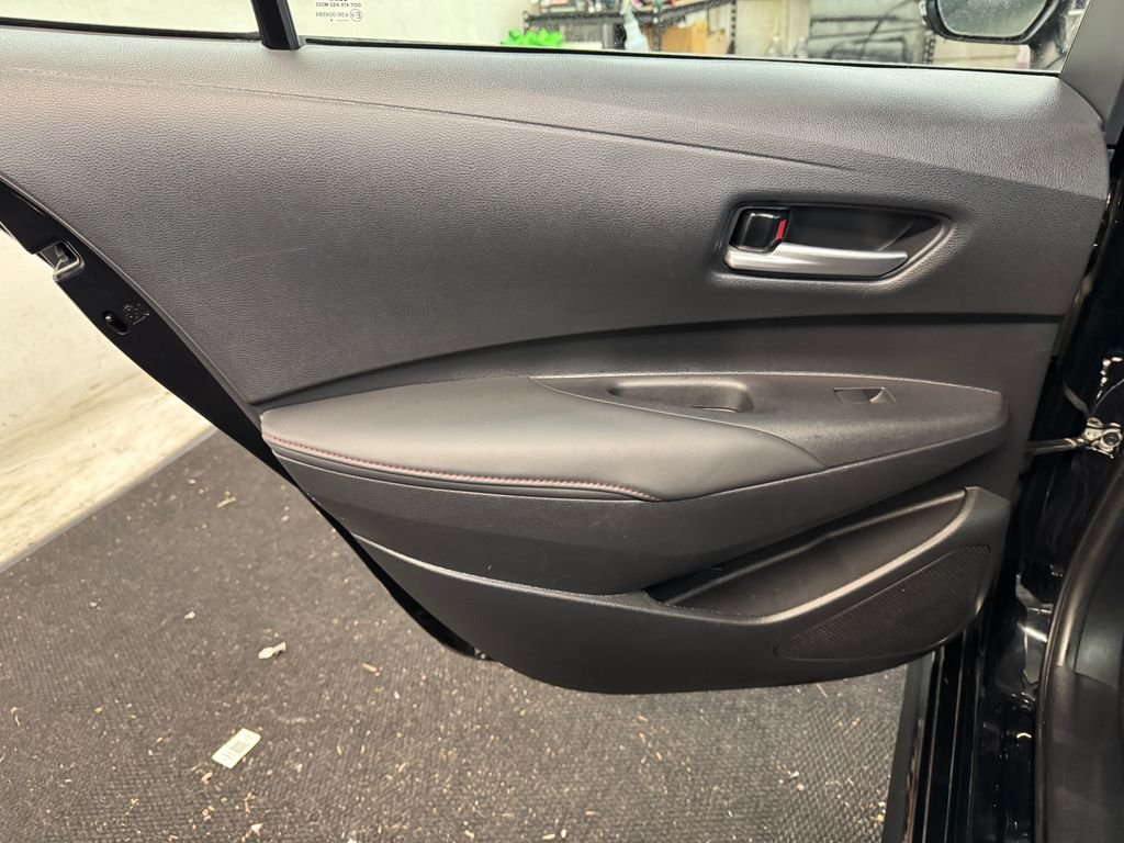 Used 2024 Midnight Black Metallic Toyota SE image 15