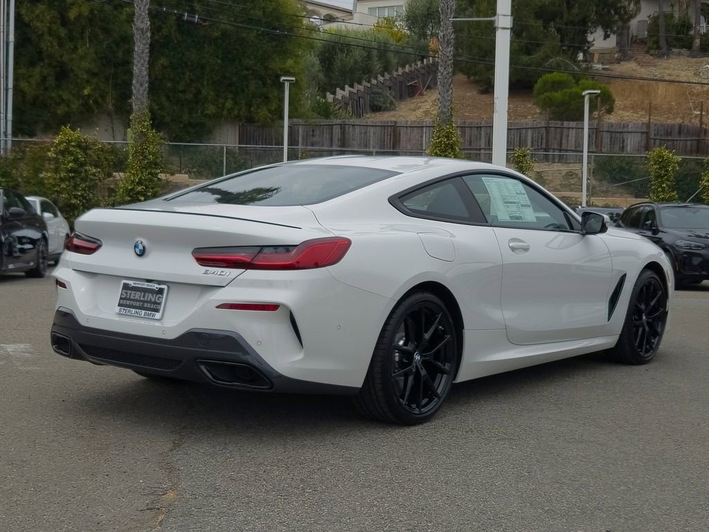 New 2026 Alpine White BMW 840i image 17