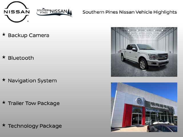 Used 2020 White Ford King Ranch image 8