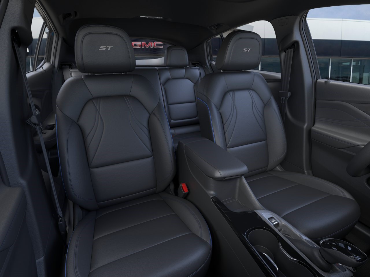New 2026 Ocean Blue Metallic Buick Sport Touring image 16