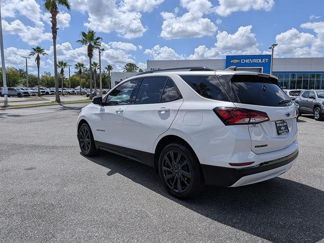 Certified Used 2022 Iridescent Pearl Tricoat Chevrolet RS image 5