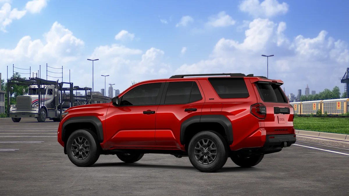 New 2026 Supersonic Red Toyota SR5 image 5