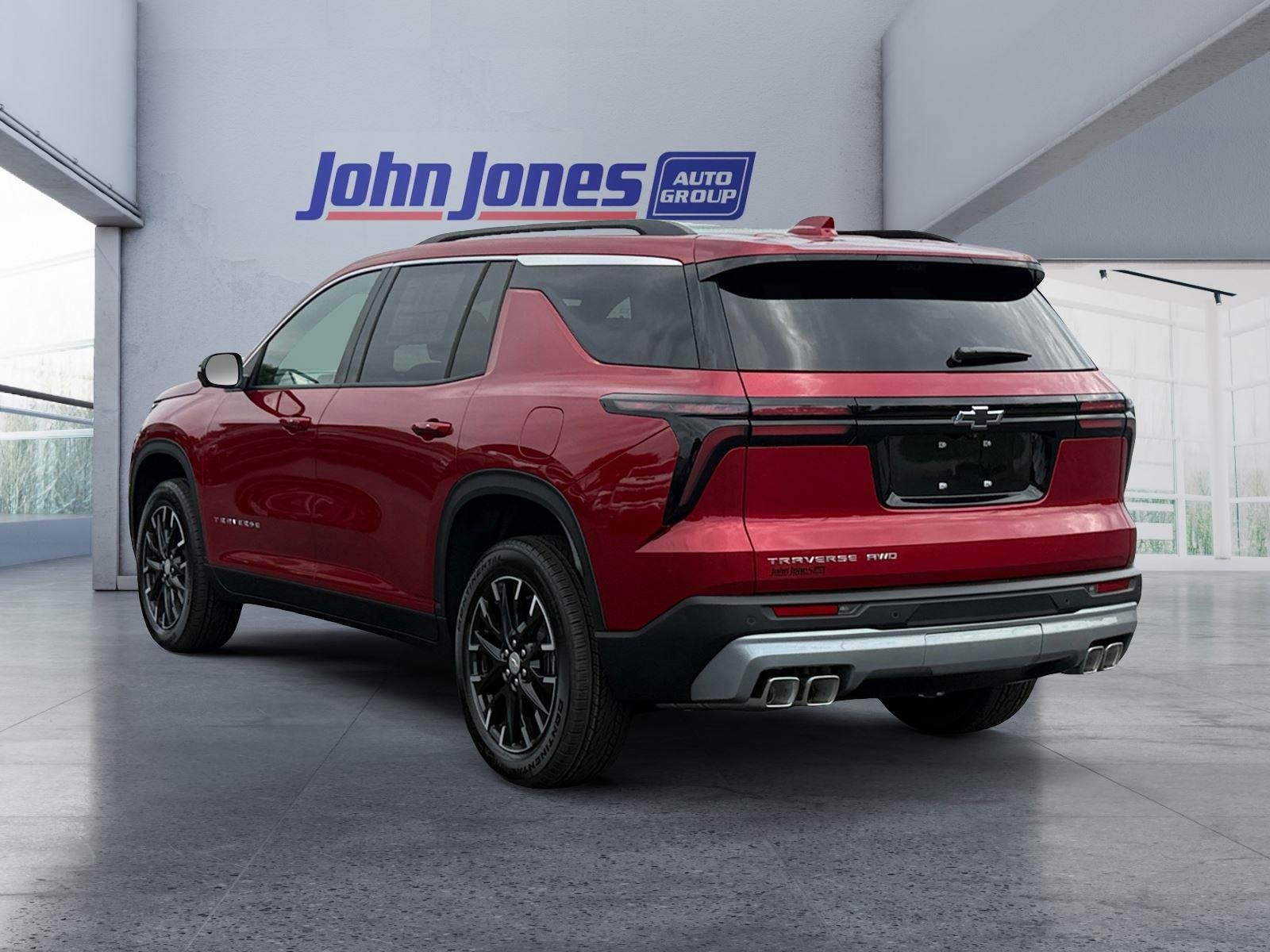New 2026 Radiant Red Tintcoat Chevrolet LT image 3