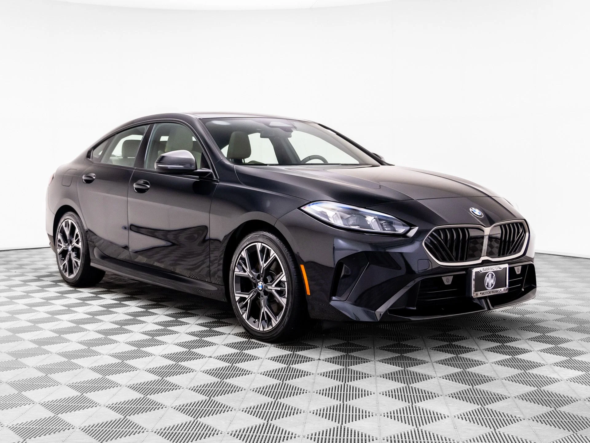 Used 2025 Black BMW 228 xDrive Gran Coupe image 9