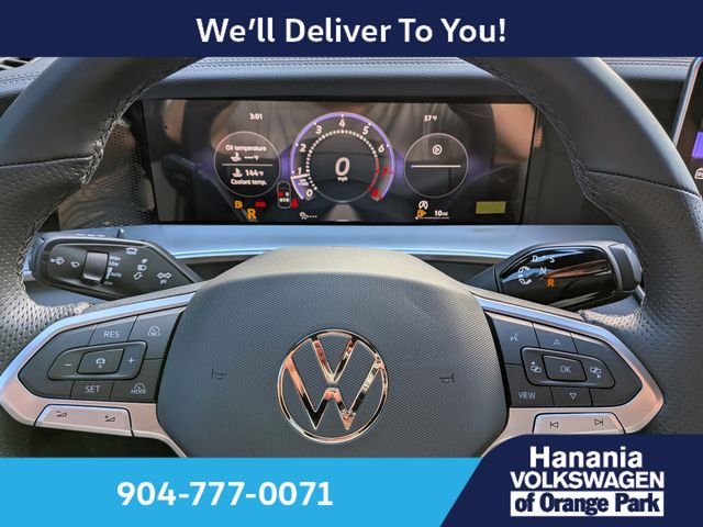 New 2026 Gray Volkswagen 2.0T SE R-Line Black image 34