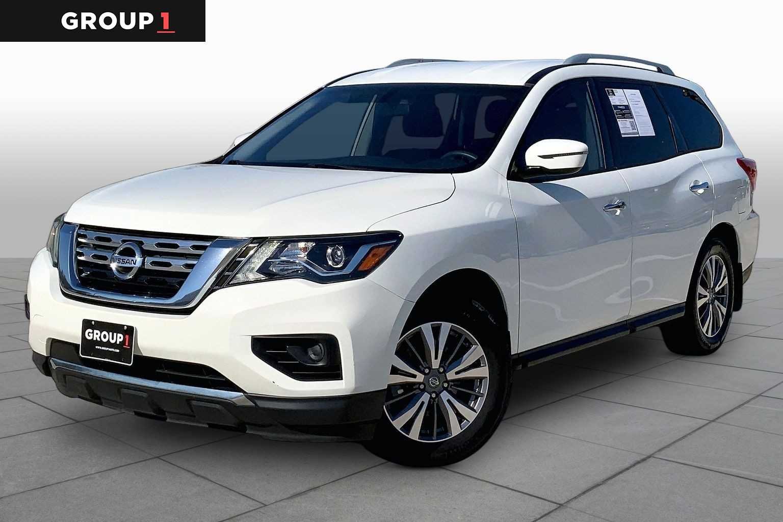 2020 Nissan Pathfinder
