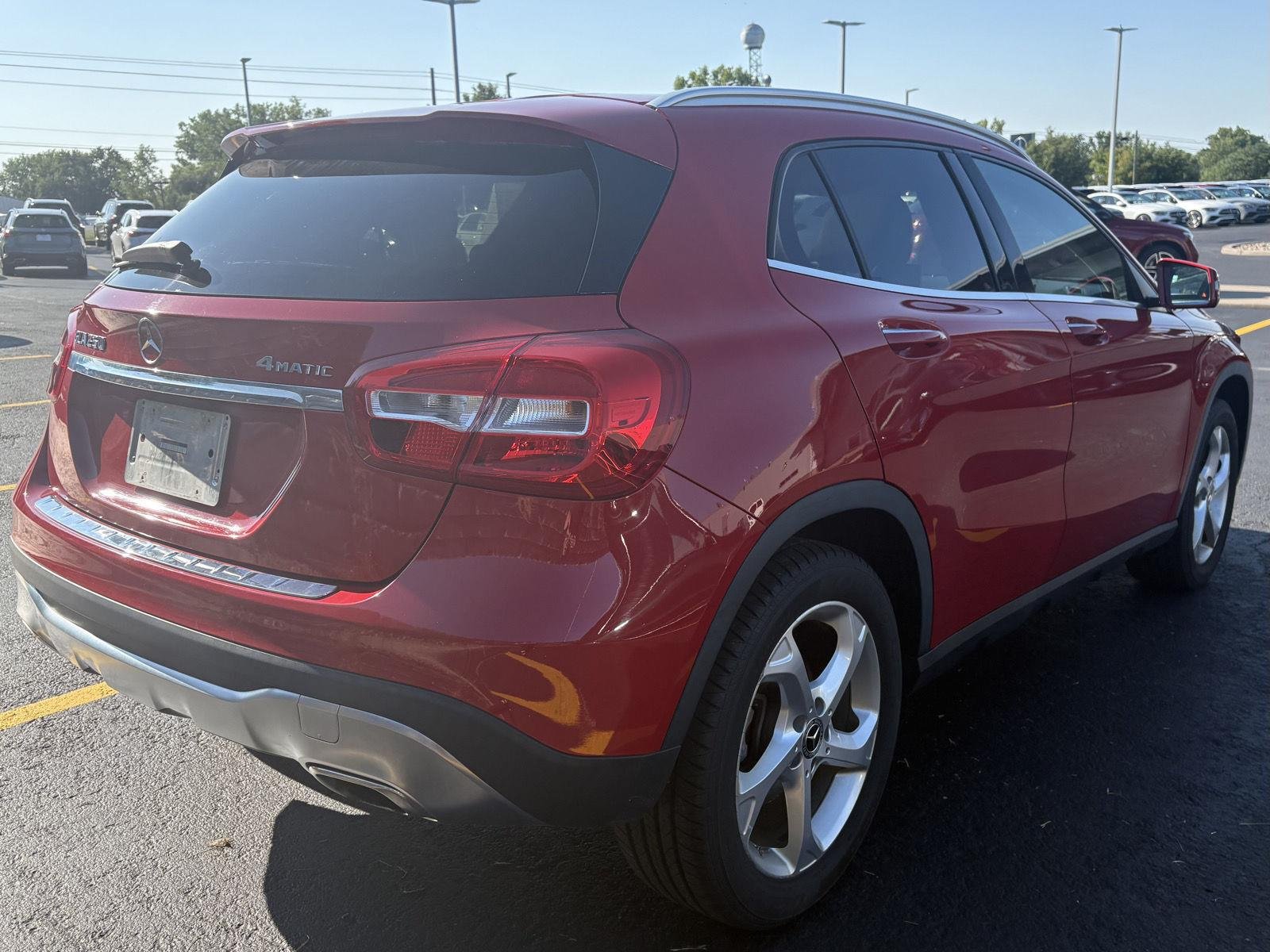 Used 2019 Jupiter Red Mercedes-Benz GLA 250 image 6