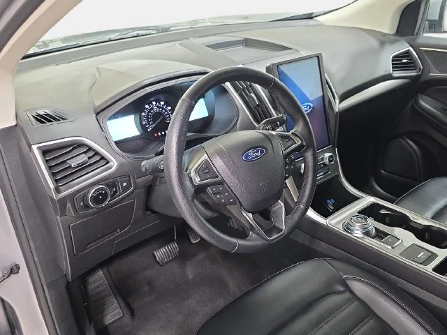 Certified Used 2024 Silver Metallic Ford SEL image 13
