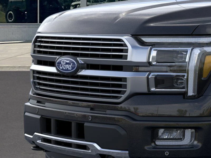 New 2026 Agate Black Metallic Ford Platinum® image 17
