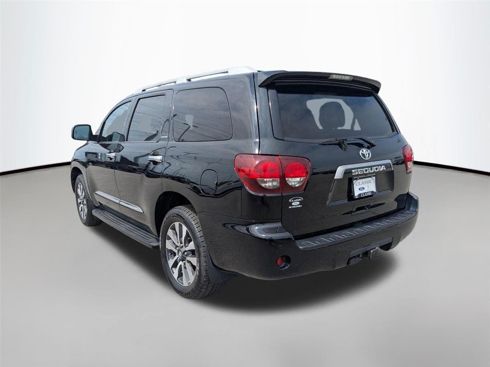 Used 2021 Midnight Black Metallic Toyota Limited image 7