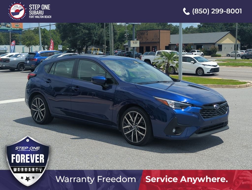 Used 2026 Blue Subaru Sport image 9
