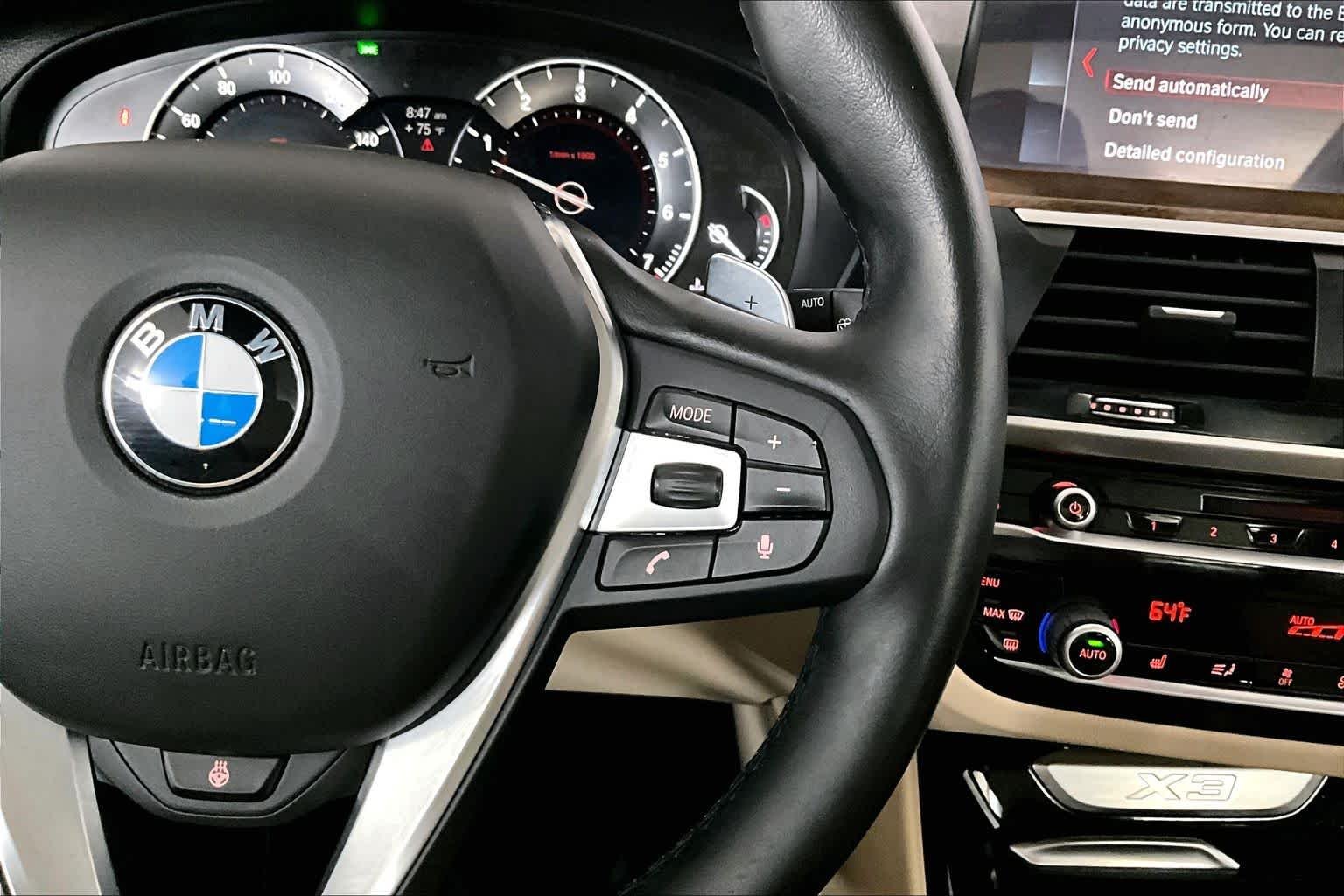 Used 2018 Jet Black BMW xDrive30i image 25