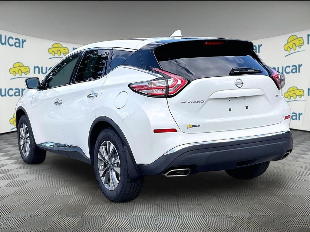 Used 2016 Pearl White Nissan S image 4