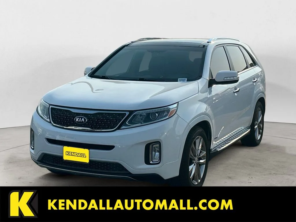 Used 2014 White Kia Limited V6 image 1