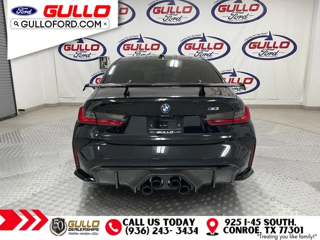 Used 2023 Black Sapphire Metallic BMW Base image 6