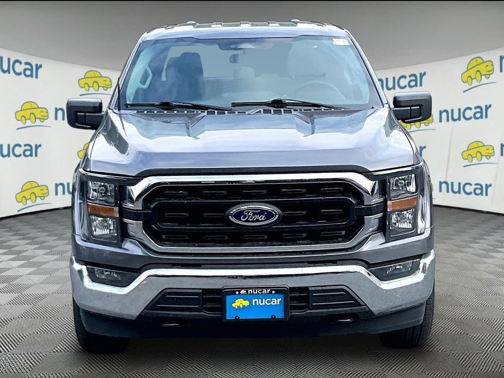 Used 2023 Gray Ford XLT image 3