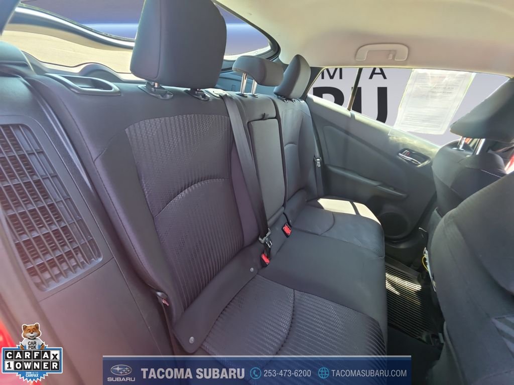 Used 2022 Red Toyota LE image 18