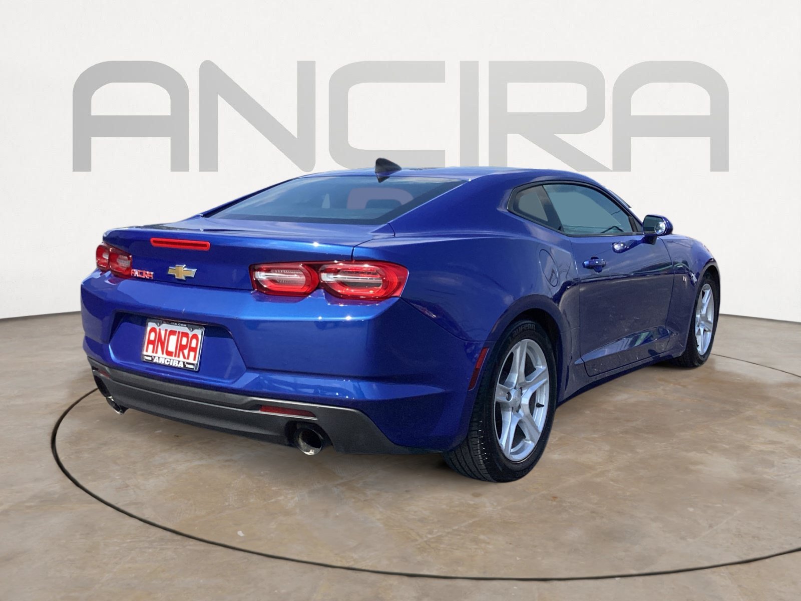 Used 2020 RIVERSIDE BLUE METALLIC Chevrolet 1LT image 12