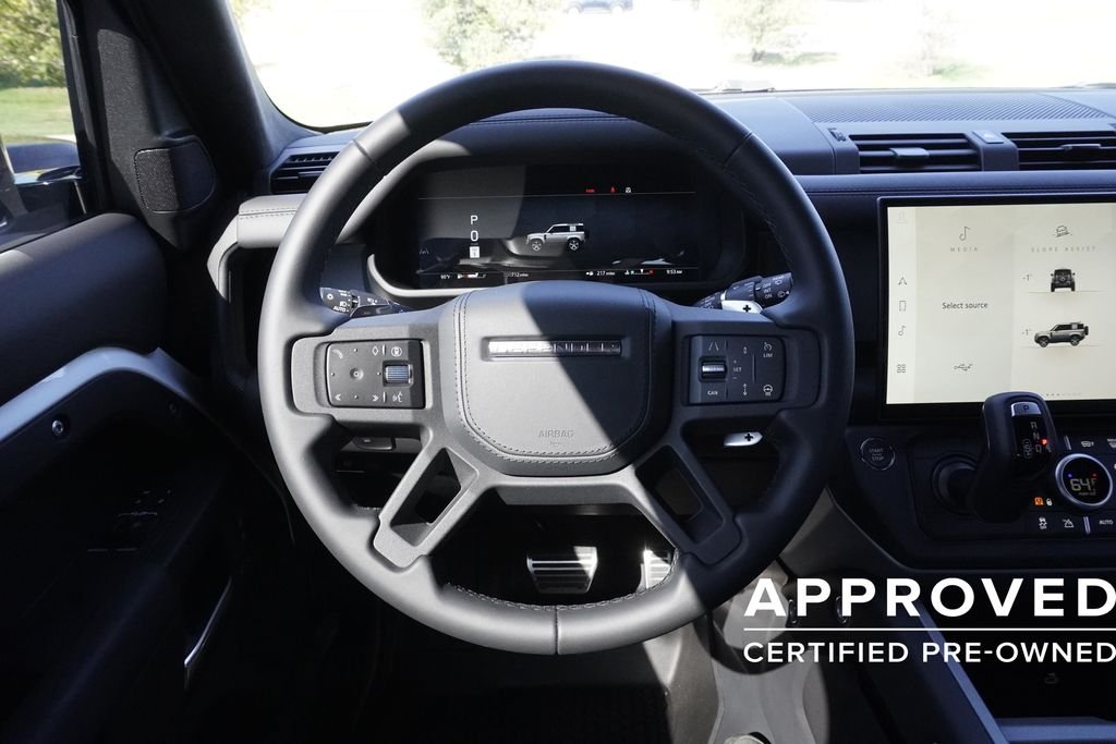 Certified Used 2026 White Land Rover V8 image 10