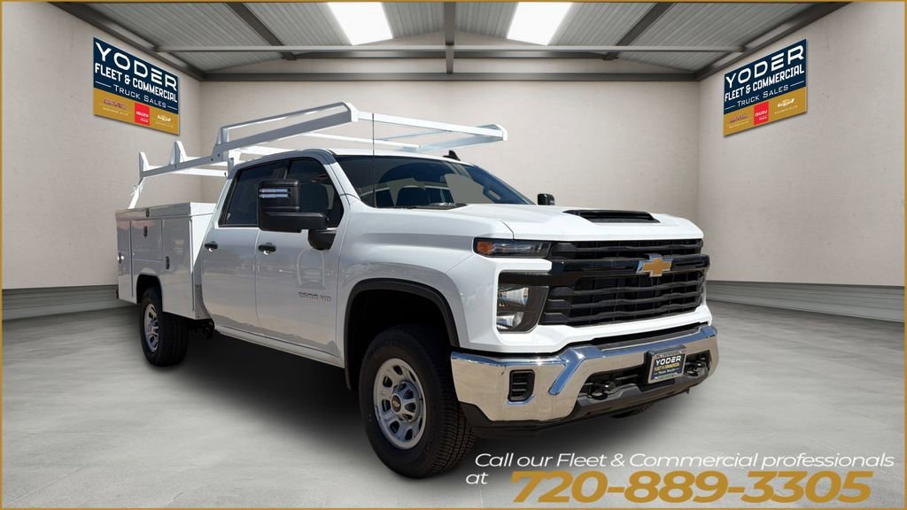 New 2025 Summit White Chevrolet WT image 1
