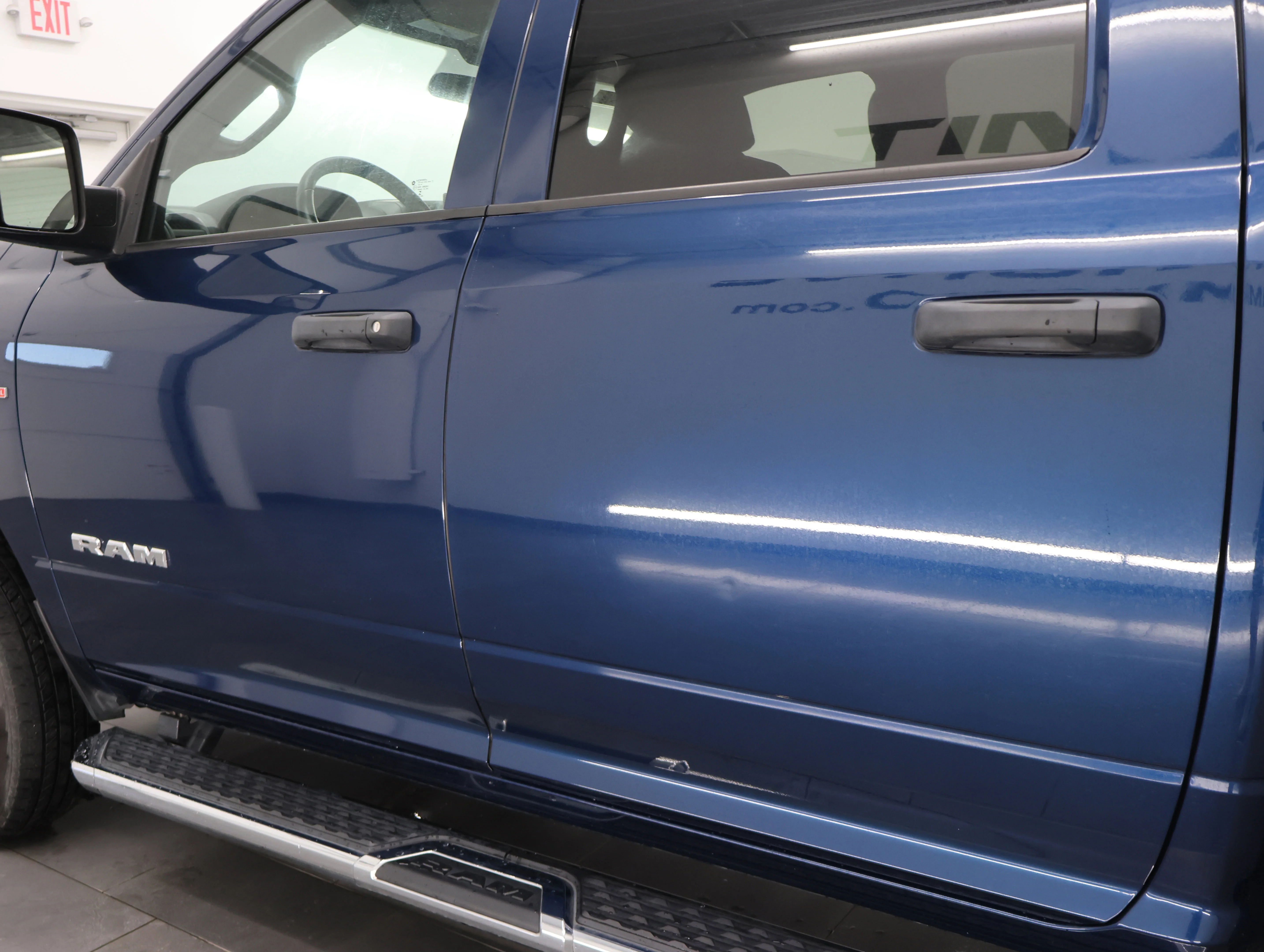 Used 2022 Patriot Blue Pearlcoat Ram Tradesman image 35