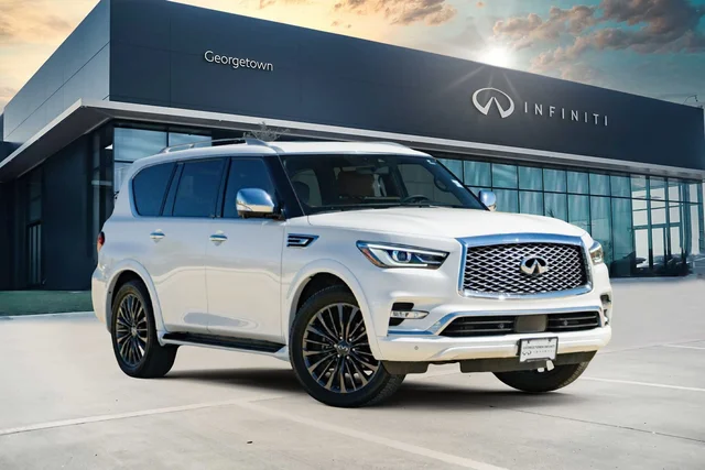 Certified Pre-Owned 2023 INFINITI QX80 Sensory