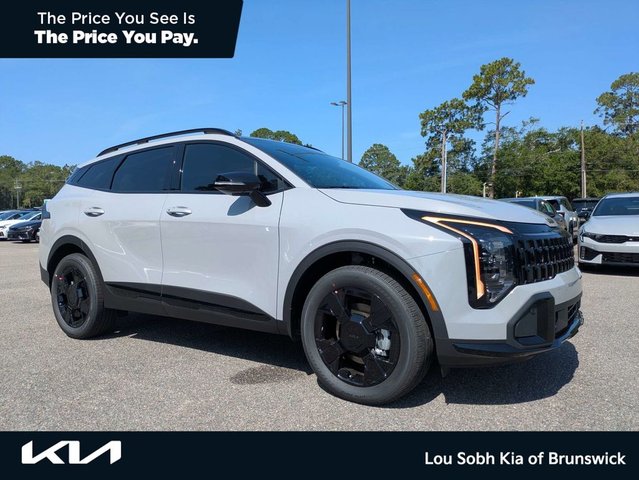 2026 Kia Sportage Hybrid X-Line