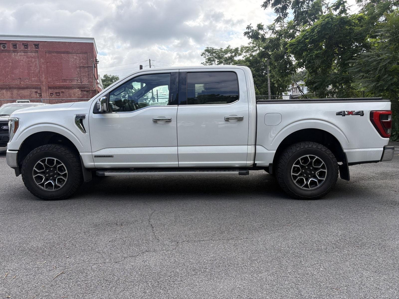 Used 2021 Star White Ford LARIAT image 6