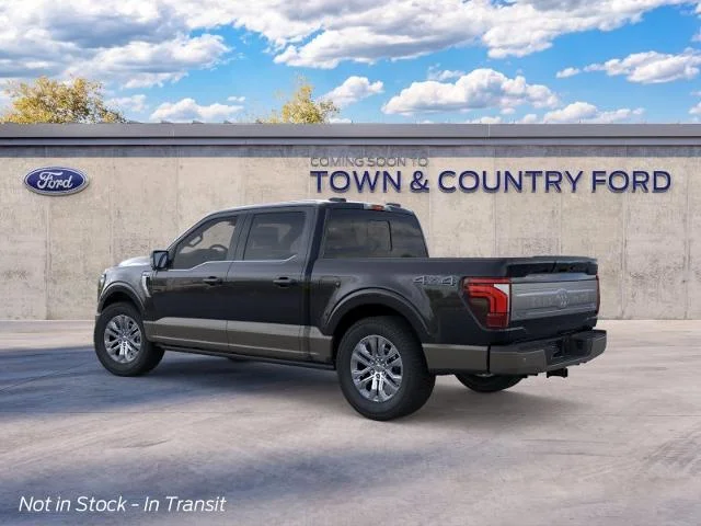 New 2026 Agate Black Metallic Ford King Ranch image 4