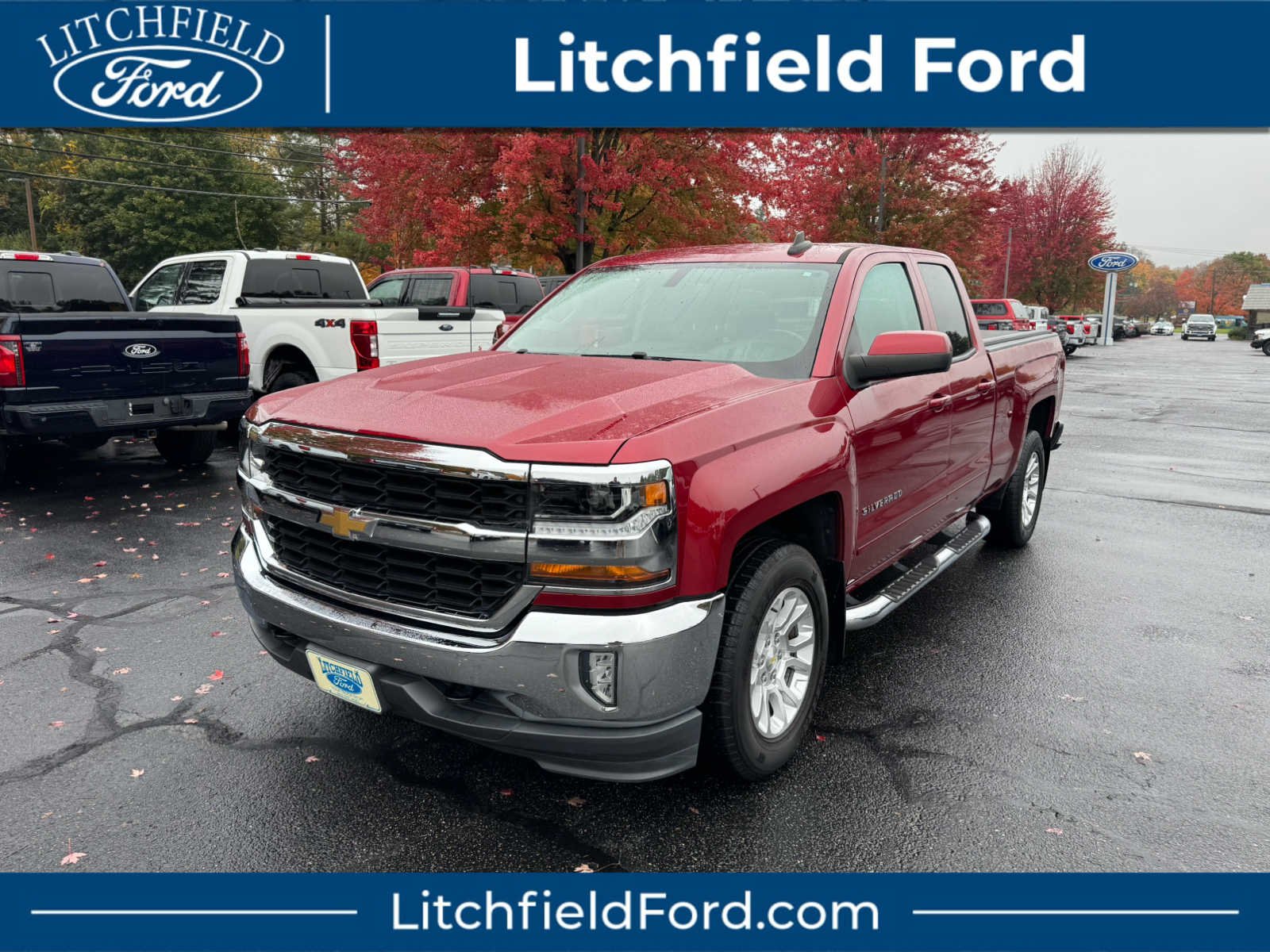 2018 Chevrolet Silverado 1500